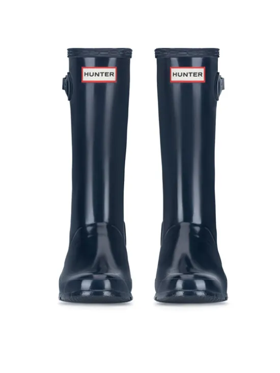 Hunter Kalosze JFT6000RGL-NVY Granatowy