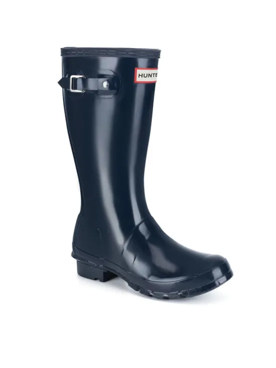Hunter Kalosze JFT6000RGL-NVY Granatowy