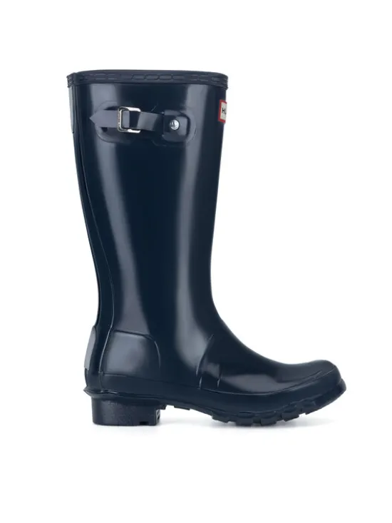 Hunter Kalosze JFT6000RGL-NVY Granatowy