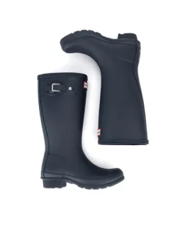 Hunter Kalosze Orginal Kids JFT6000RMA Granatowy