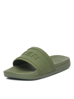 Hunter Klapki CEO-CP74-26376 Zielony
