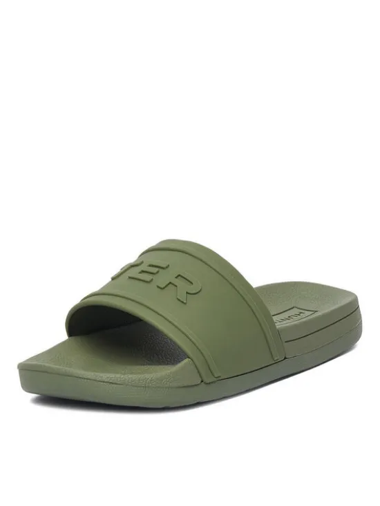 Hunter Klapki CEO-CP74-26376 Zielony