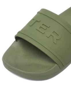 Hunter Klapki CEO-CP74-26376 Zielony