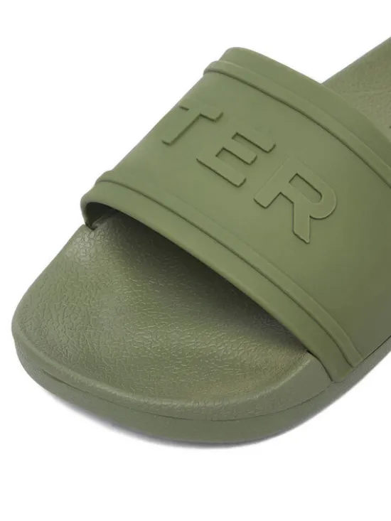 Hunter Klapki CEO-CP74-26376 Zielony