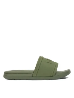 Hunter Klapki CEO-CP74-26376 Zielony