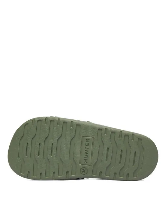 Hunter Klapki CEO-CP74-26376 Zielony