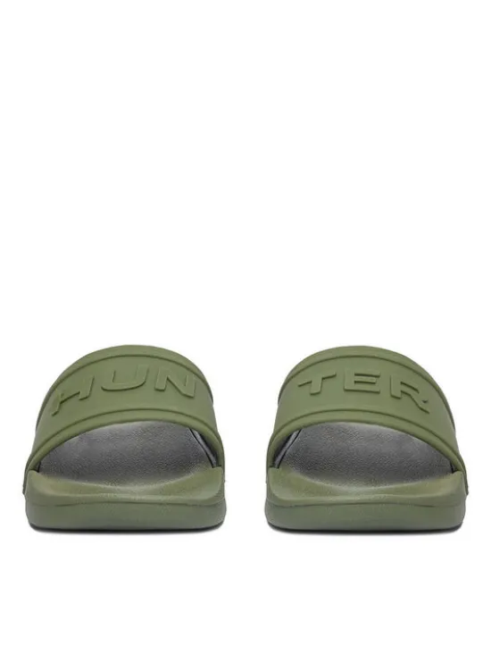 Hunter Klapki CEO-CP74-26376 Zielony