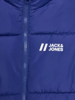 Jack & Jones Junior Kurtka zimowa 12238960 Niebieski Regular Fit