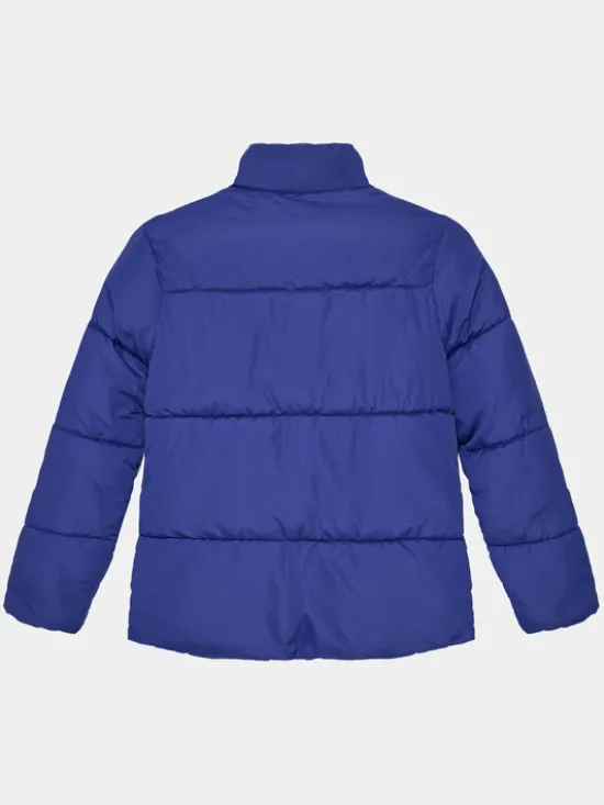 Jack & Jones Junior Kurtka zimowa 12238960 Niebieski Regular Fit