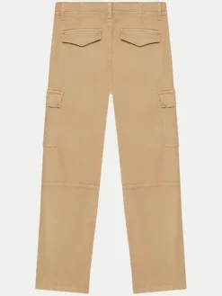 Jack & Jones Junior Spodnie materiałowe 12261033 Beżowy Regular Fit