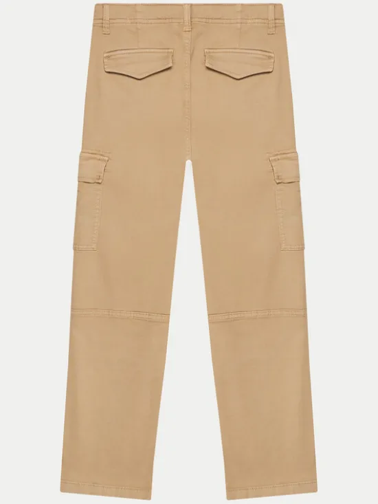 Jack & Jones Junior Spodnie materiałowe 12261033 Beżowy Regular Fit