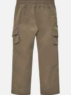 Jack & Jones Junior Spodnie materiałowe 12269493 Brązowy Regular Fit