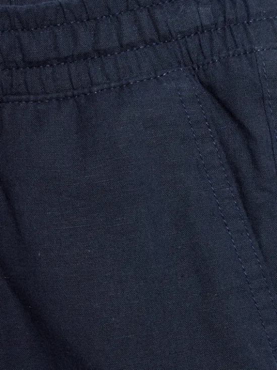 Jack & Jones Junior Szorty materiałowe 12258277 Granatowy Regular Fit