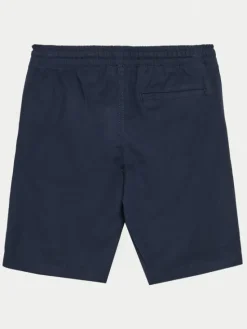 Jack & Jones Junior Szorty materiałowe 12258277 Granatowy Regular Fit