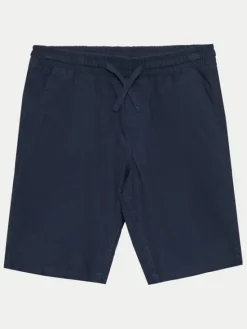 Jack & Jones Junior Szorty materiałowe 12258277 Granatowy Regular Fit