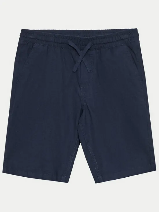 Jack & Jones Junior Szorty materiałowe 12258277 Granatowy Regular Fit