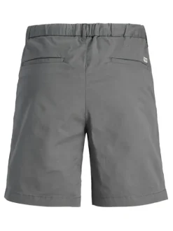 Jack & Jones Junior Szorty materiałowe Jaiden 12275013 Szary Loose Fit