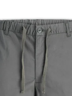 Jack & Jones Junior Szorty materiałowe Jaiden 12275013 Szary Loose Fit