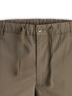 Jack & Jones Junior Szorty materiałowe Jaiden 12275013 Brązowy Loose Fit