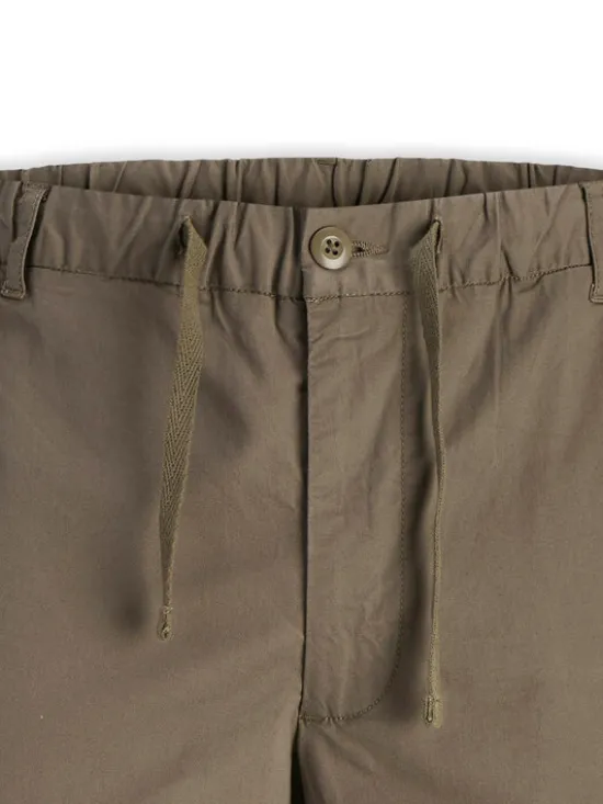 Jack & Jones Junior Szorty materiałowe Jaiden 12275013 Brązowy Loose Fit