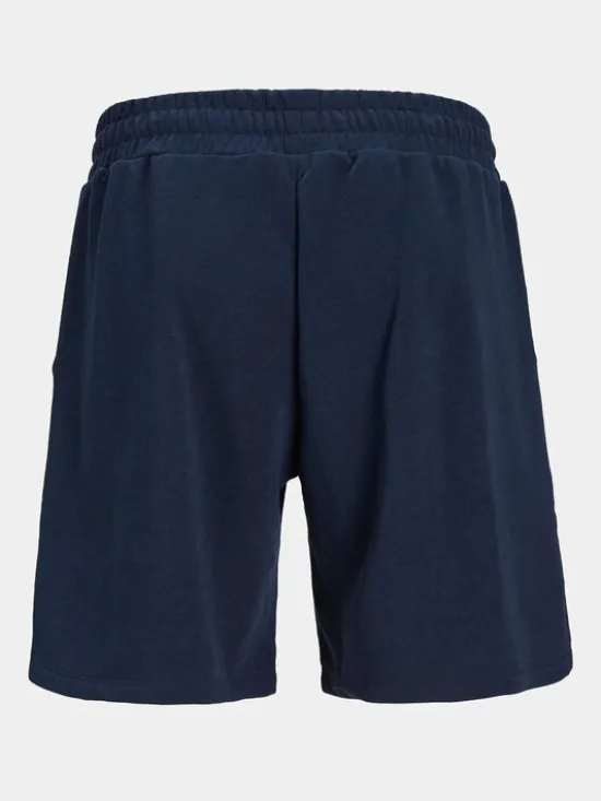 Jack & Jones Junior Szorty sportowe Logo 12257300 Granatowy Slim Fit