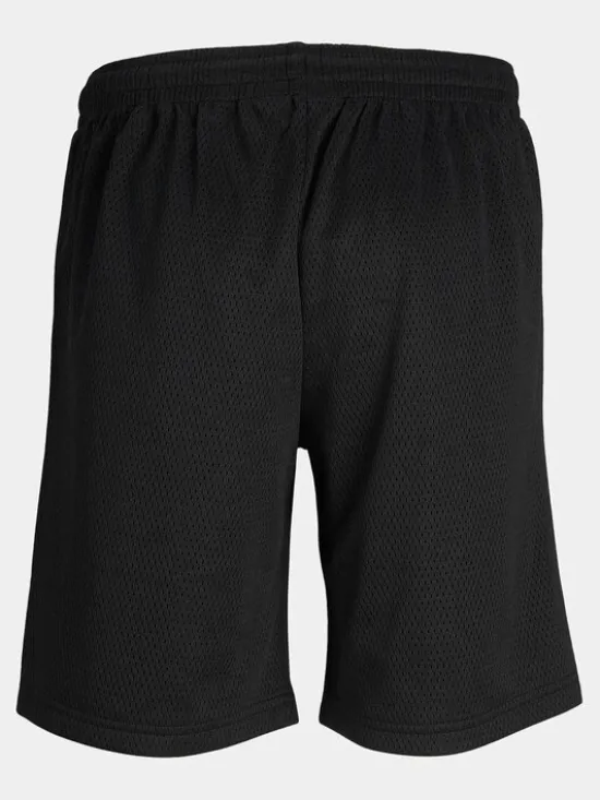 Jack & Jones Junior Szorty sportowe Chicago 12254210 Czarny Relaxed Fit