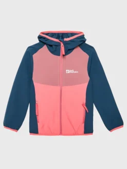 Jack Wolfskin Kurtka softshell Turbulence 1606385 Różowy Regular Fit