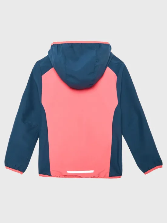 Jack Wolfskin Kurtka softshell Turbulence 1606385 Różowy Regular Fit
