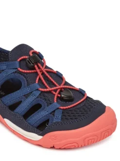 Jack Wolfskin Sandały Levente Sandal A64080 S Granatowy