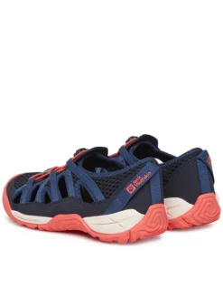 Jack Wolfskin Sandały Levente Sandal A64080 S Granatowy