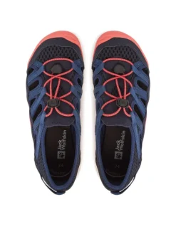 Jack Wolfskin Sandały Levente Sandal A64080 S Granatowy