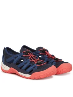 Jack Wolfskin Sandały Levente Sandal A64080 S Granatowy