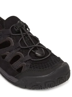 Jack Wolfskin Sandały Levente Sandal A64080 M Czarny