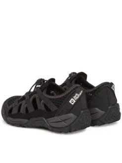 Jack Wolfskin Sandały Levente Sandal A64080 M Czarny
