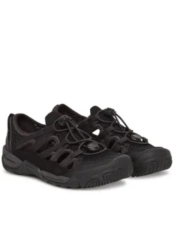 Jack Wolfskin Sandały Levente Sandal A64080 M Czarny