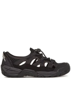 Jack Wolfskin Sandały Levente Sandal A64080 M Czarny