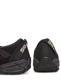 Jack Wolfskin Sandały Levente Sandal A64080 S Czarny