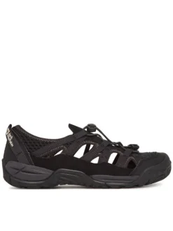 Jack Wolfskin Sandały Levente Sandal A64080 S Czarny
