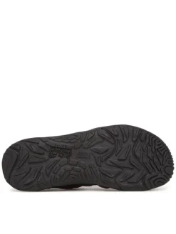 Jack Wolfskin Sandały Levente Sandal A64080 S Czarny