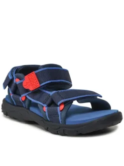 Jack Wolfskin Sandały Seven Seas 3 K 4040061 Granatowy