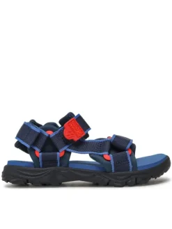 Jack Wolfskin Sandały Seven Seas 3 K 4040061 Granatowy