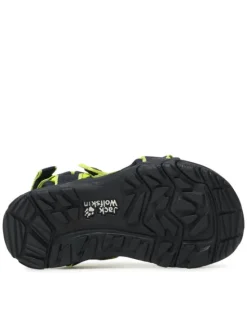 Jack Wolfskin Sandały Seven Seas 3 K 4040061 Granatowy
