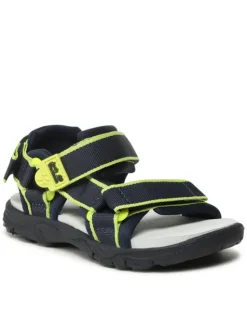 Jack Wolfskin Sandały Seven Seas 3 K 4040061 Granatowy