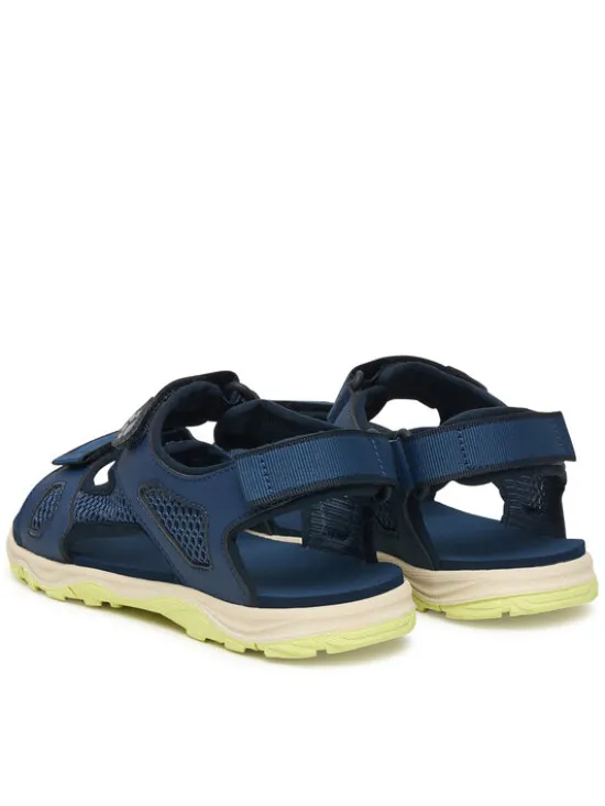 Jack Wolfskin Sandały Taraco Beach 4039531 S Granatowy