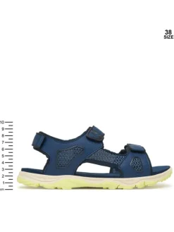 Jack Wolfskin Sandały Taraco Beach 4039531 S Granatowy