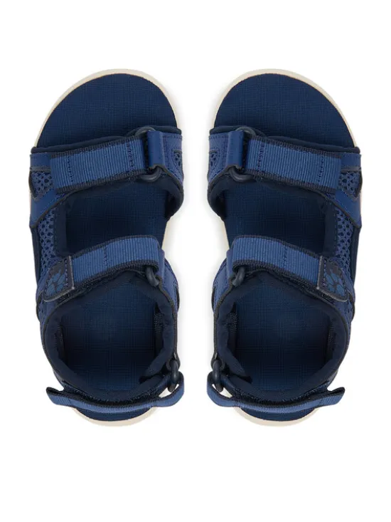 Jack Wolfskin Sandały Taraco Beach 4039531 M Granatowy
