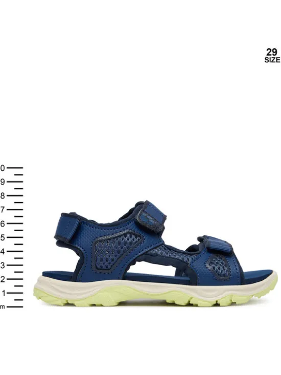 Jack Wolfskin Sandały Taraco Beach 4039531 M Granatowy