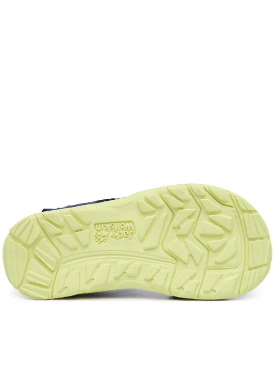 Jack Wolfskin Sandały Taraco Beach 4039531 M Granatowy