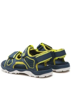 Jack Wolfskin Sandały Taracp Beach Sandal K 4039531 Turkusowy