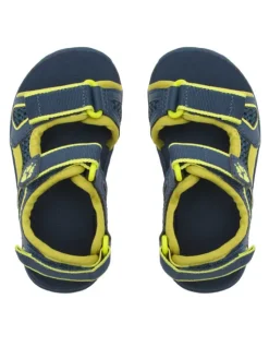 Jack Wolfskin Sandały Taracp Beach Sandal K 4039531 Turkusowy